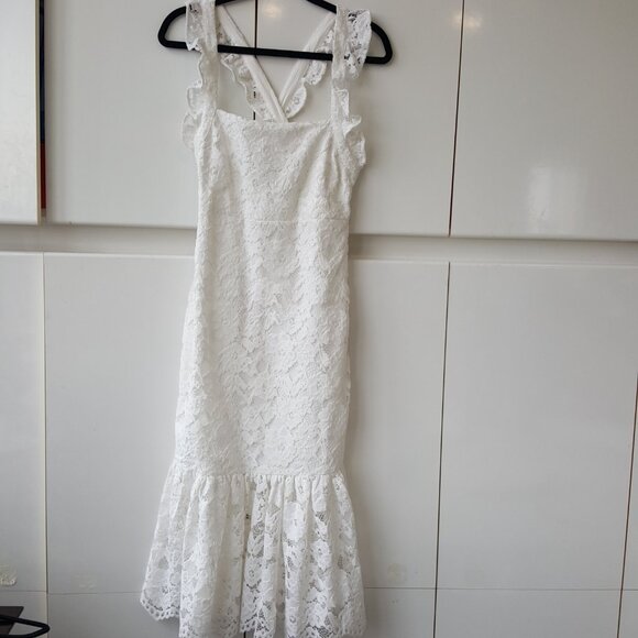 LIKELY ! LACE HARA DRESS (US/6) - Picture 7 of 7
